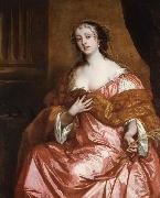 Sir Peter Lely Elizabeth Hamilton Countess of Gramont (mk25 oil painting artist